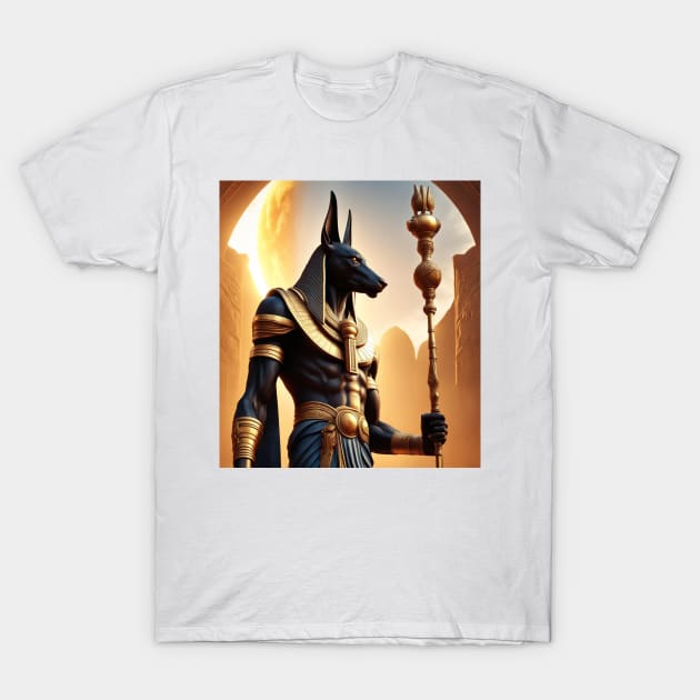 Anubis T-Shirt by antaris